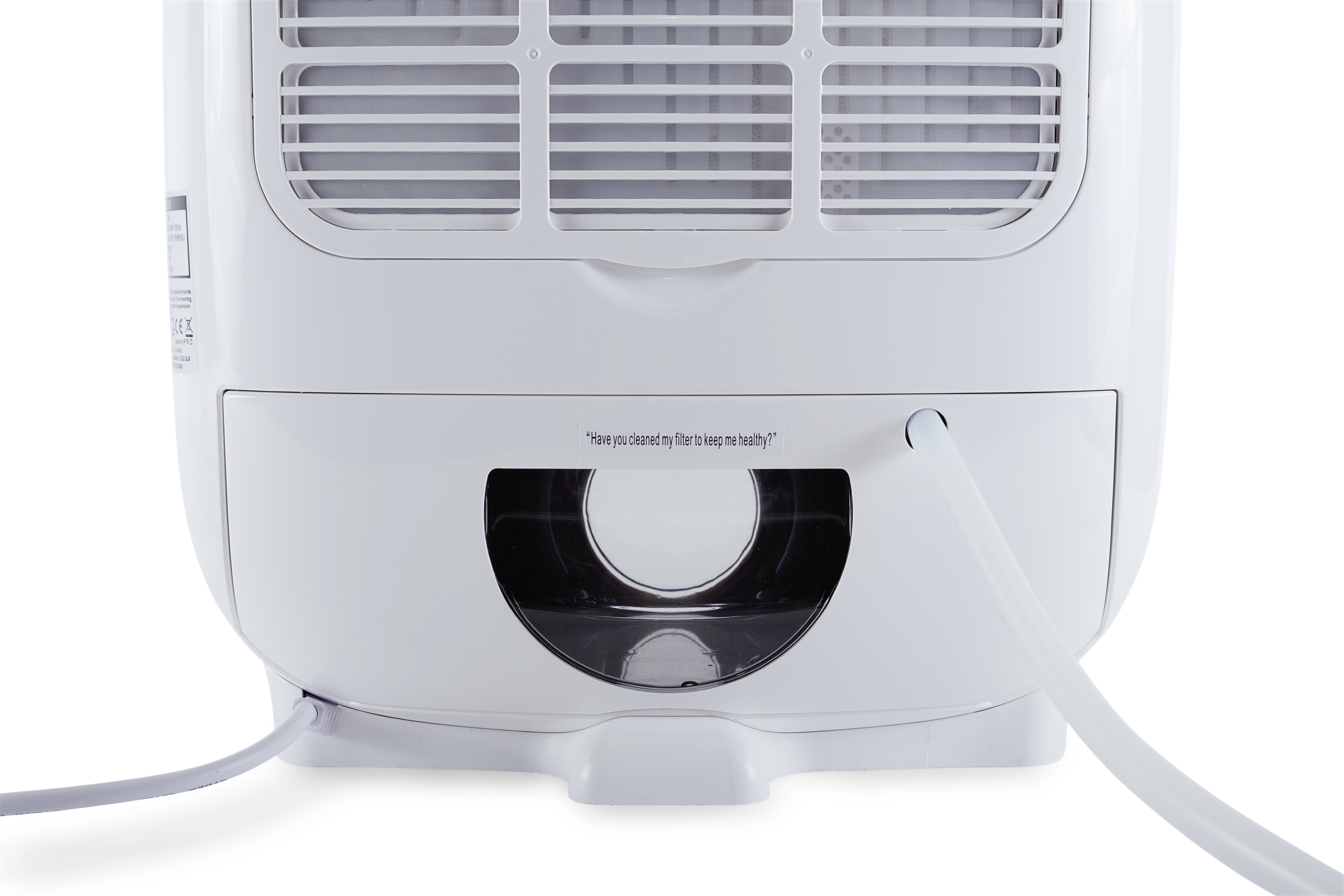 Afvoerslang aansluiting